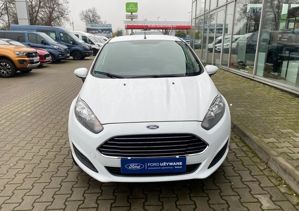 Ford Fiesta cena 29900 przebieg: 172621, rok produkcji 2013 z Czyżew małe 92